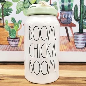 Rae Dunn BOOM CHICKA BOOM Canister